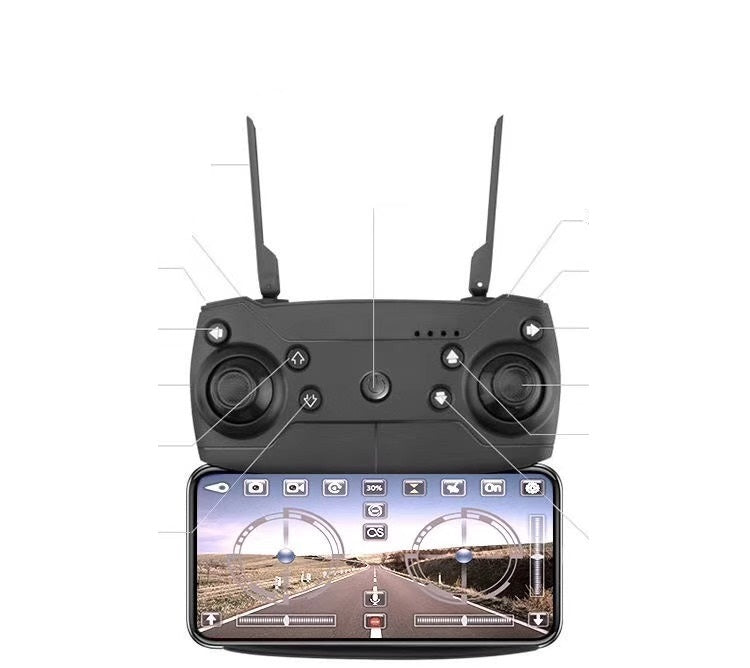 Drone aérien haute définition pliant