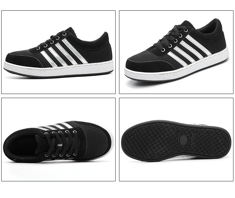 Chaussures Casual Board Protection du travail Chaussures Respirant Isolation Anti-smash et Anti-punctu