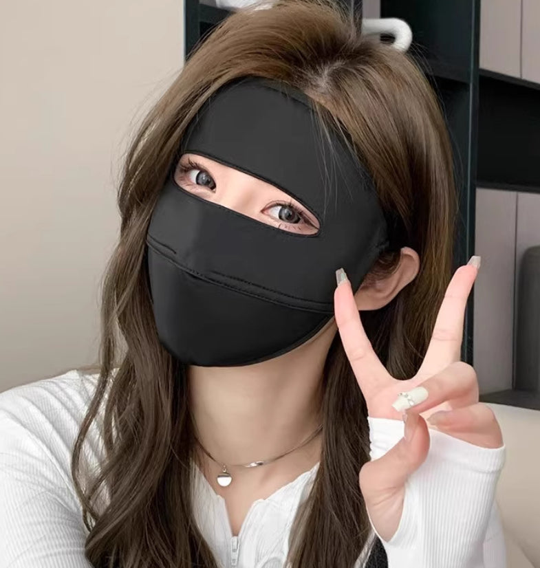Masque anti-soleil anti-soleil pour femmes