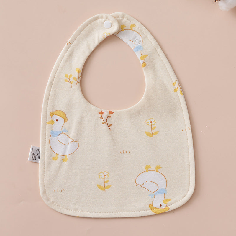 Bébés Pure coton U-forme Bib imperméable Bébé Bib