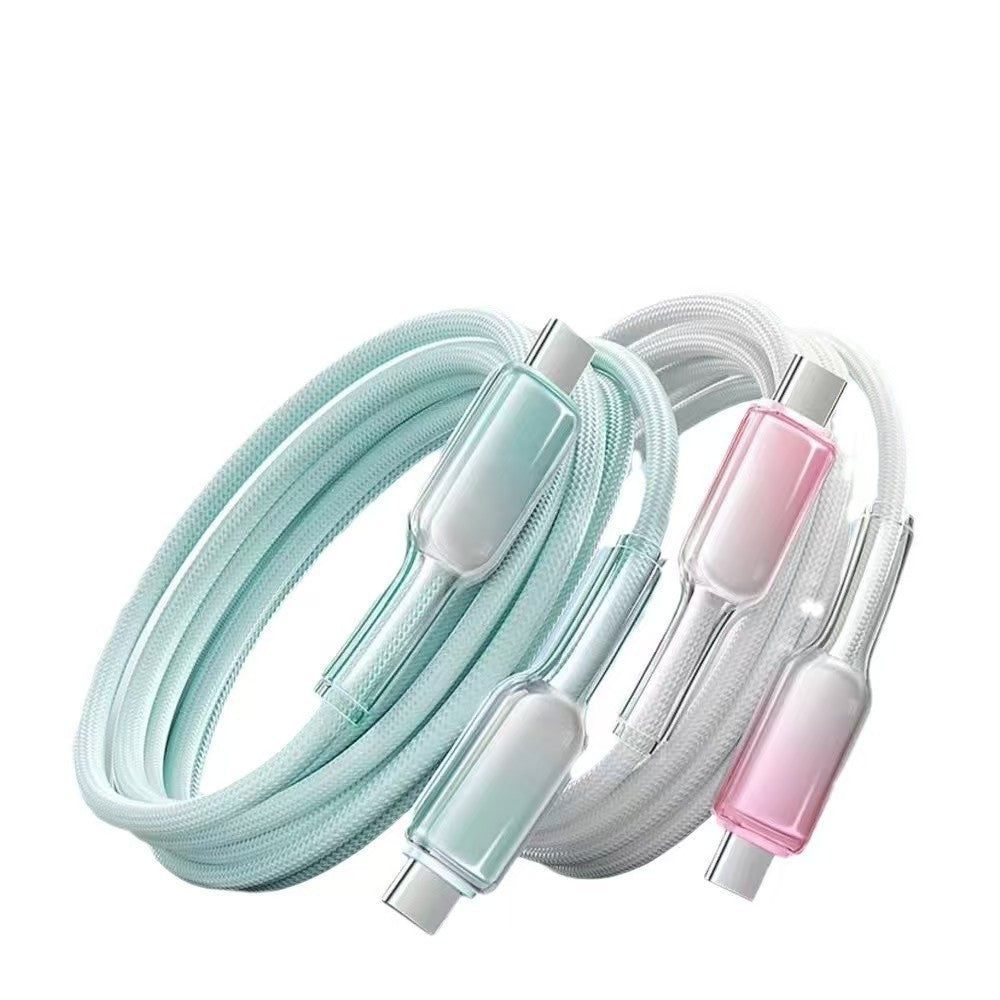 Câble de données graduée pour téléphone à recharge rapide