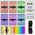 Lumière de mur amphibie sans fil de charge magnétique