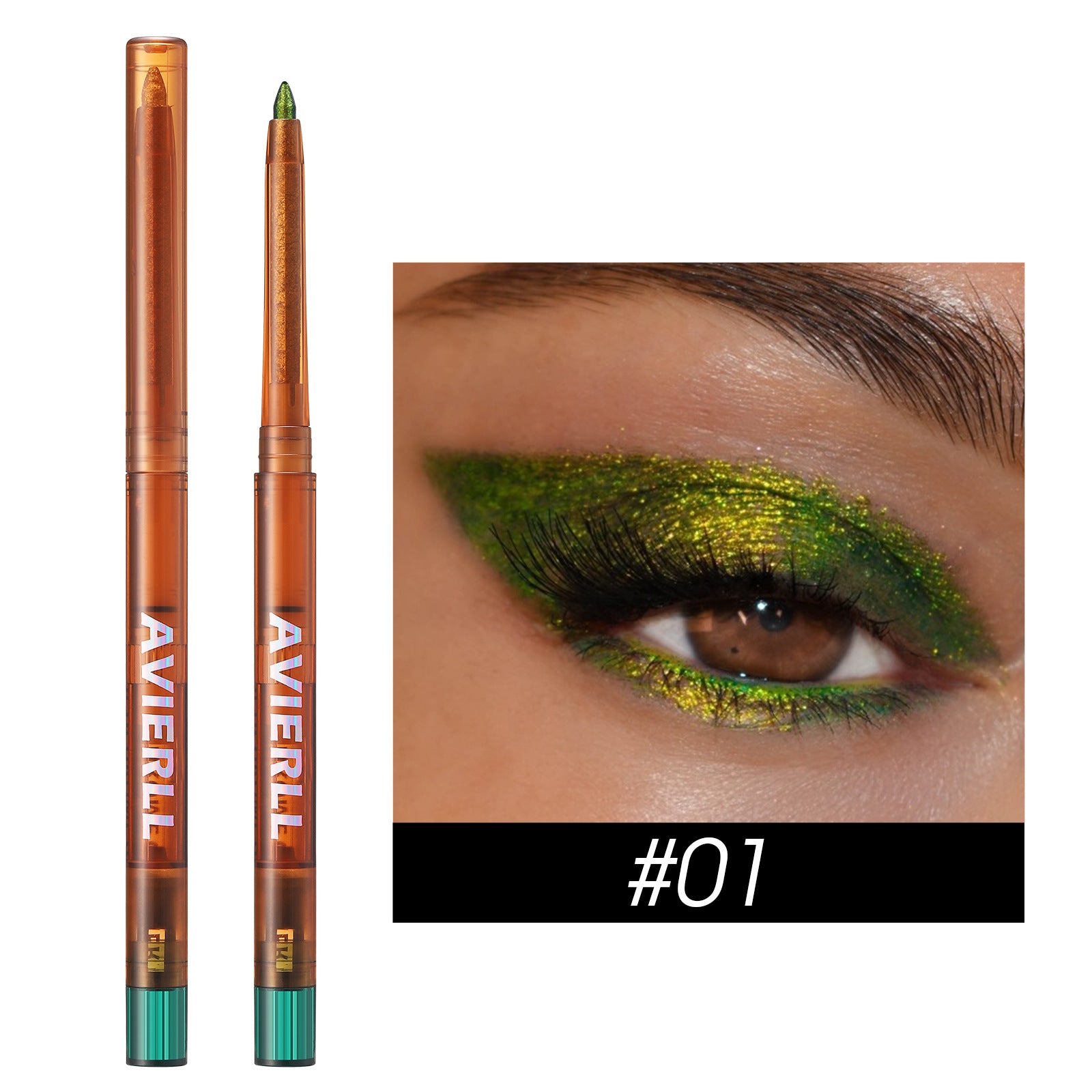 Eyeliner Shimmer métallisé longue durée et imperméable
