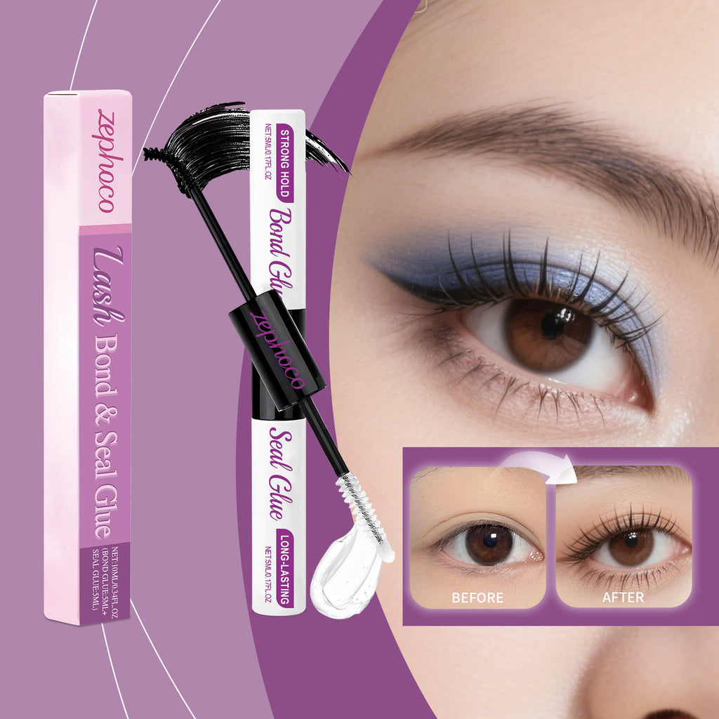 Colle de cils longue durée imperméable 10ml