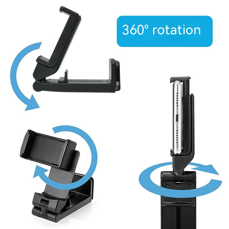 Multifonctionnel Travel Mobile Phone Holder pliable 360 Degree Rotation