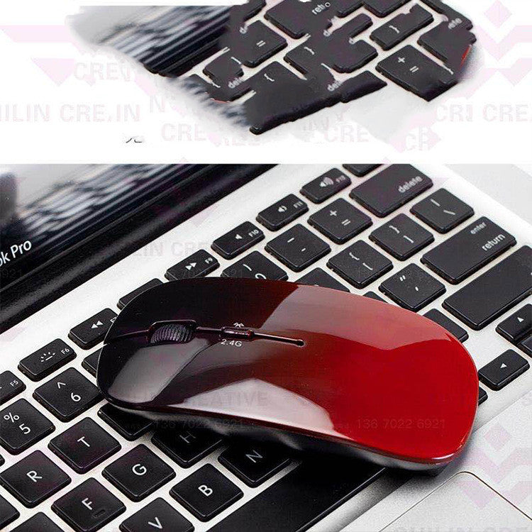 Wireless Bluetooth double mode souris