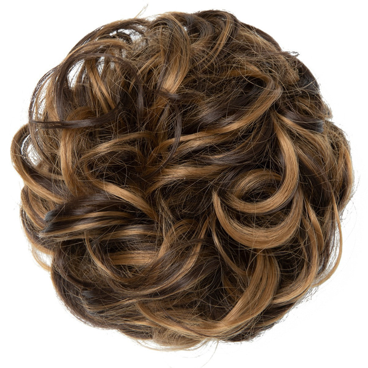 Haute température Cheveux de soie Tie femmes Bun élastique bande de cheveux