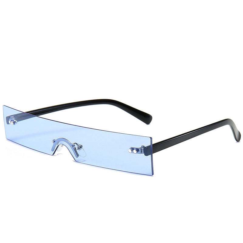Petites Lunettes de soleil à cadre unique