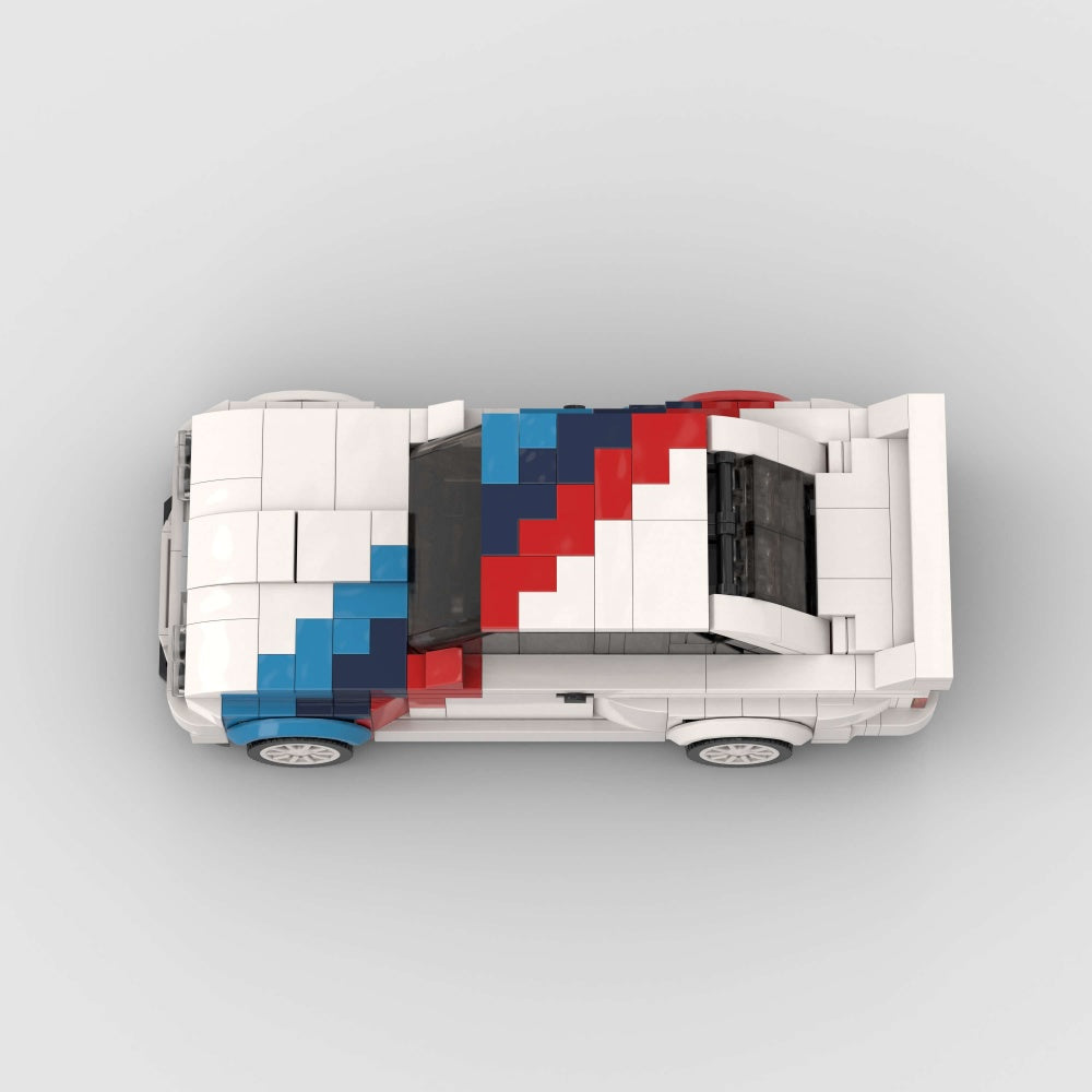 355PCS Race Car Building Blocs