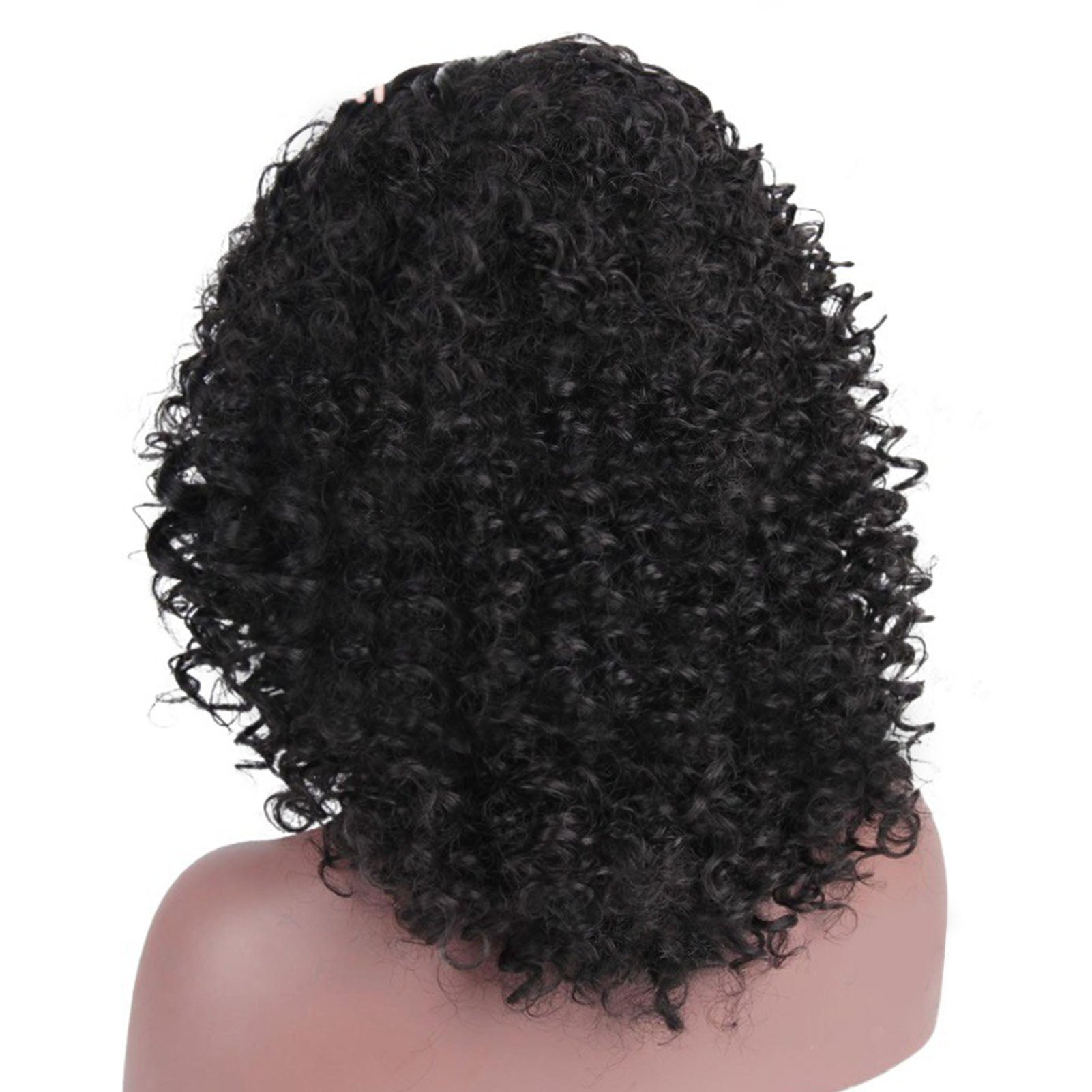 Perruque à cheveux courts
