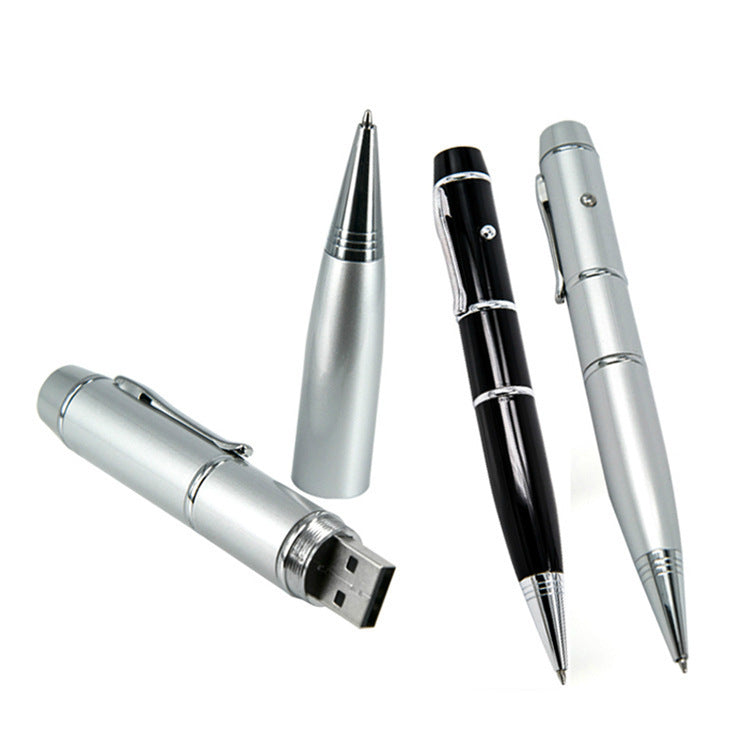 Multifonctions U stylo disque stylo métal stylo laser