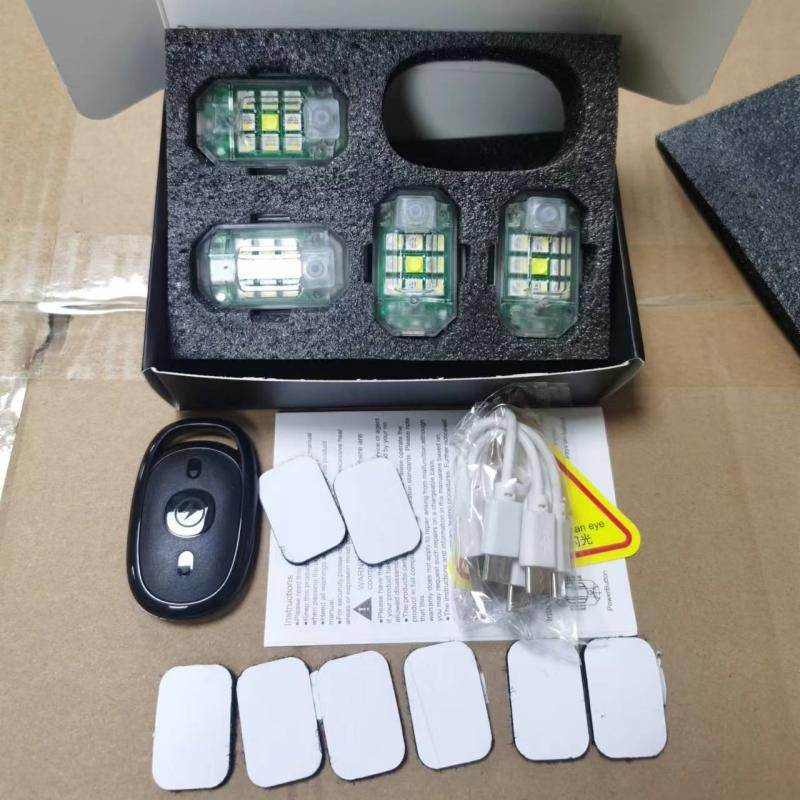 Strobe Light Remote Control Strobe Lampe voiture moto électrique véhicule vélo Modificati