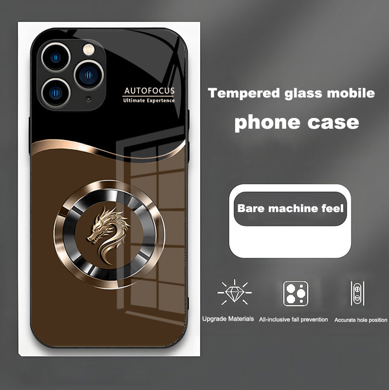 Boîtier de téléphone tout inclus en verre liquide