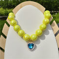 Chaîne sophisticée et adorable de collier de perles