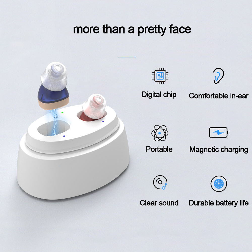 C320 Amplificateur sonore rechargeable pour les personnes âgées