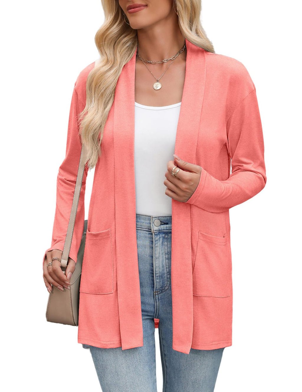 Manteau de sweat Cardigan léger pour femme