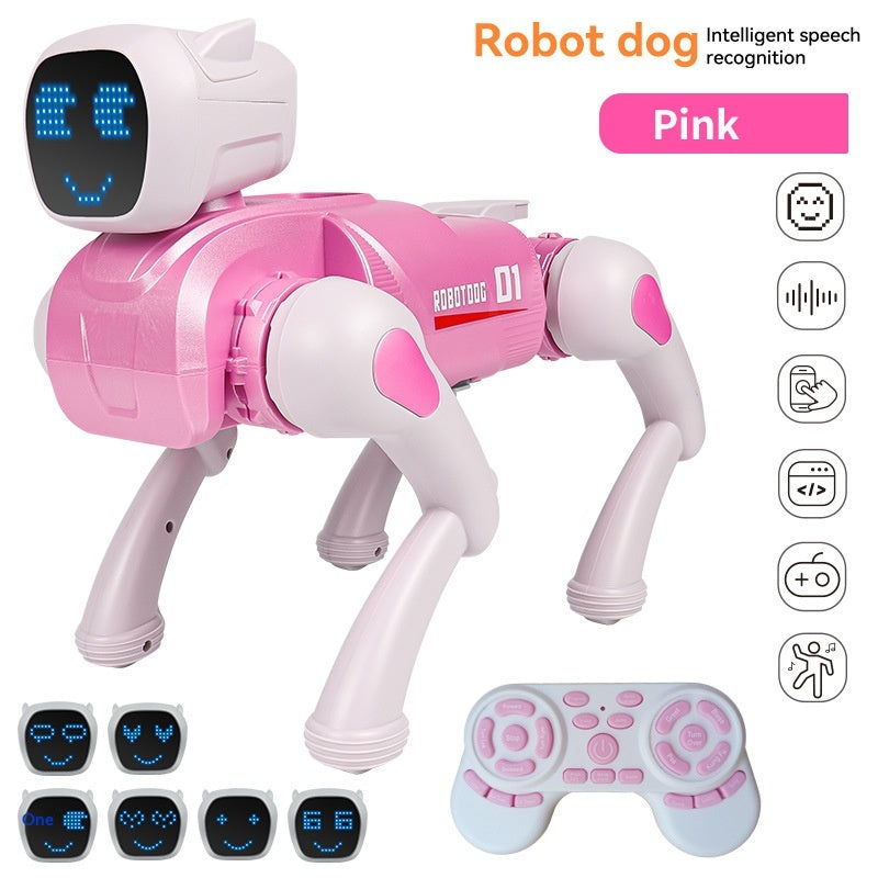 Jouet de chien robot intelligent pour enfants