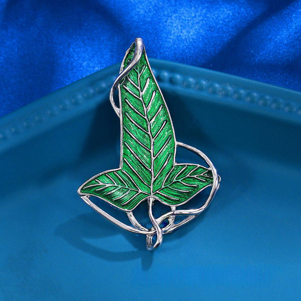Broche à trois dimensions pour femmes