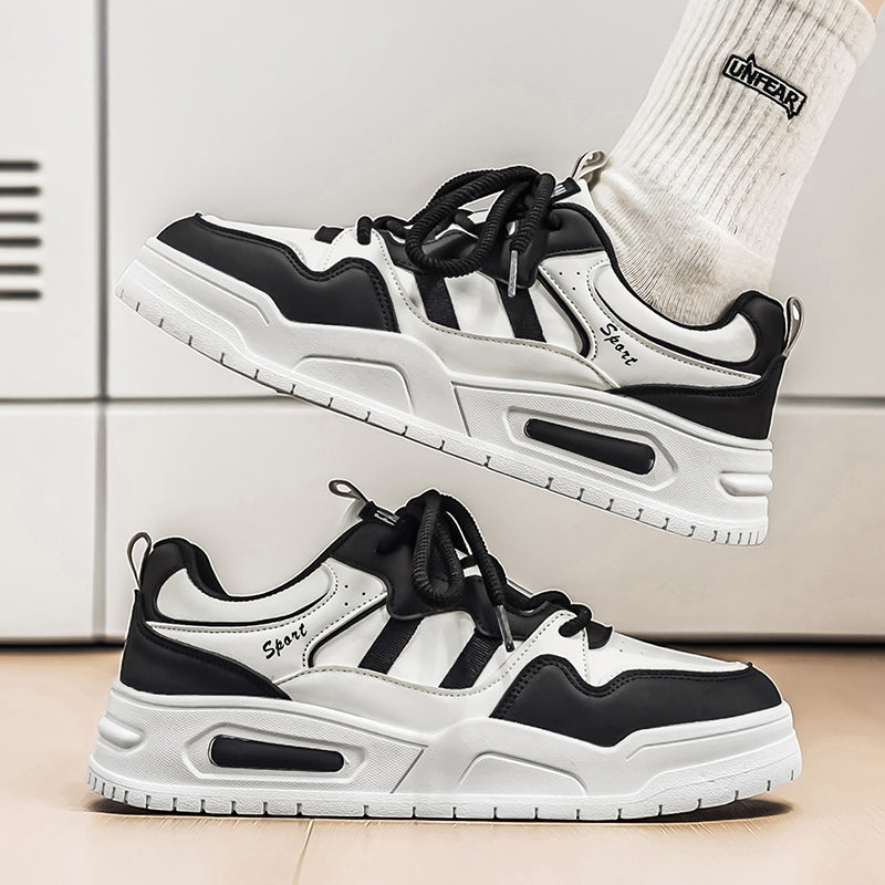 Printemps Arrivée hommes tendance mode épaisse semelle résistant à l'usure Sports Chaussures Casual