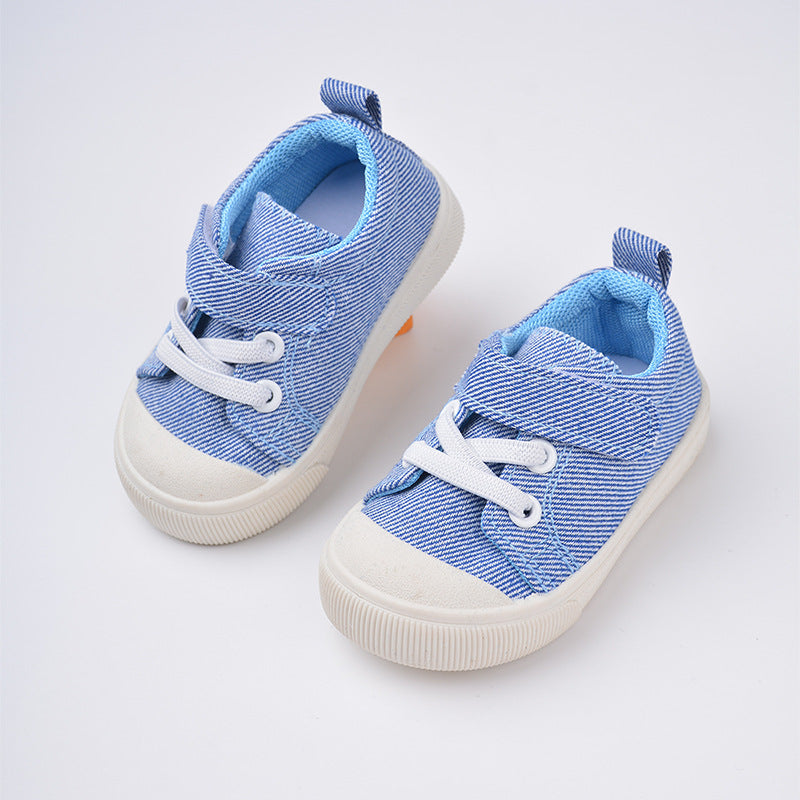 Plimsolles anti-kick garçons de printemps Baotou