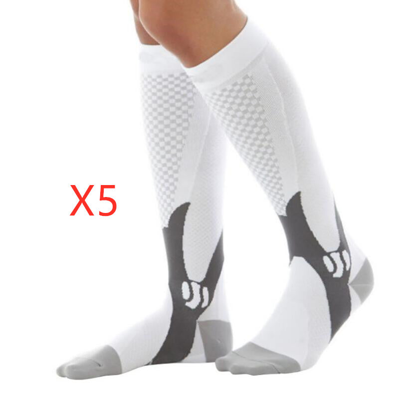 Chaussettes de compression pour les hommes et les femmes meilleur diplômé Athletic Fit pour courir des chaussures de voyage de vol