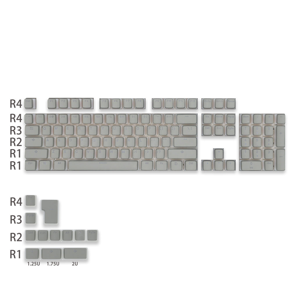 OEM Keycap Fermé Caractère Non Port d'eau PBT Adaptation