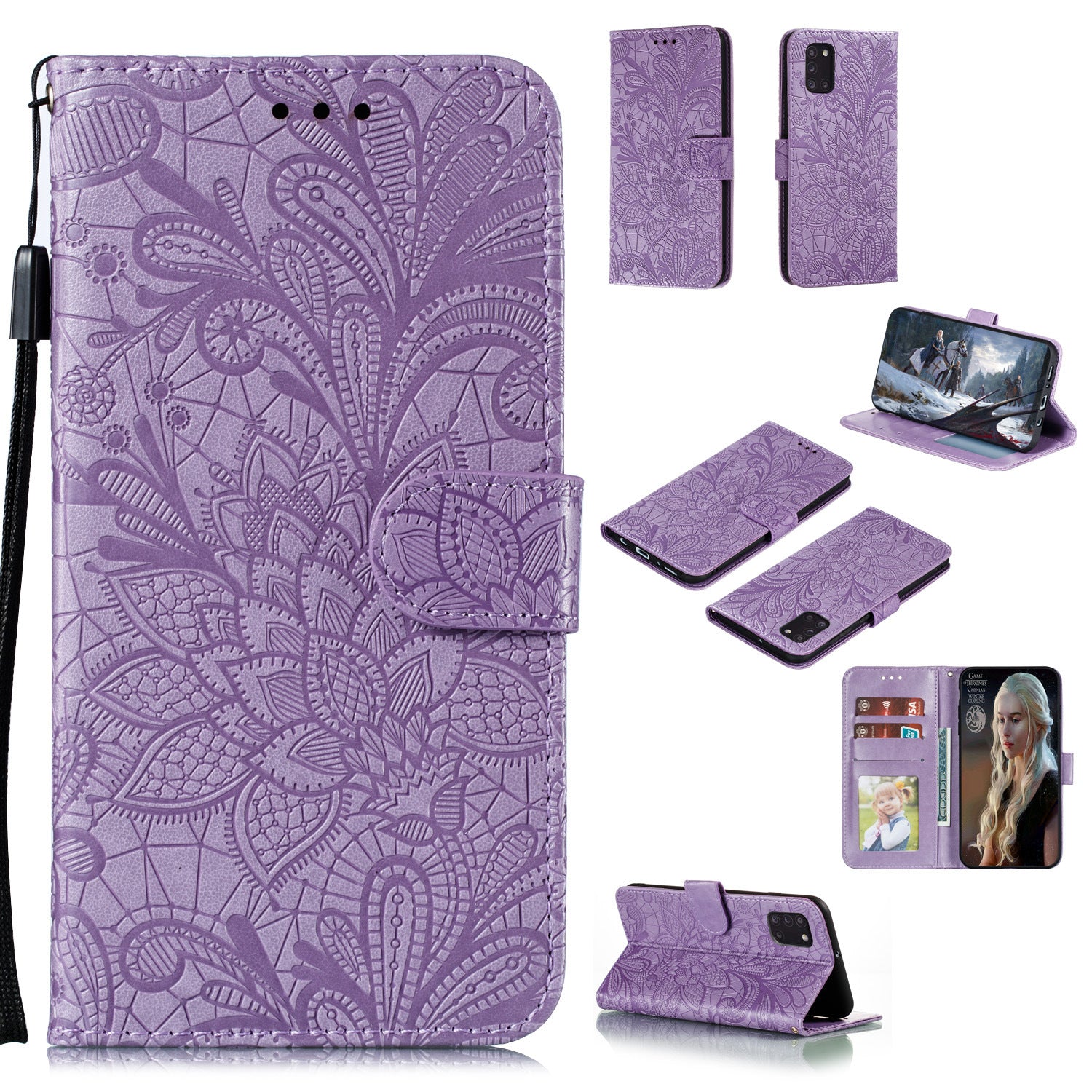 Style approprié pour téléphone portable Case