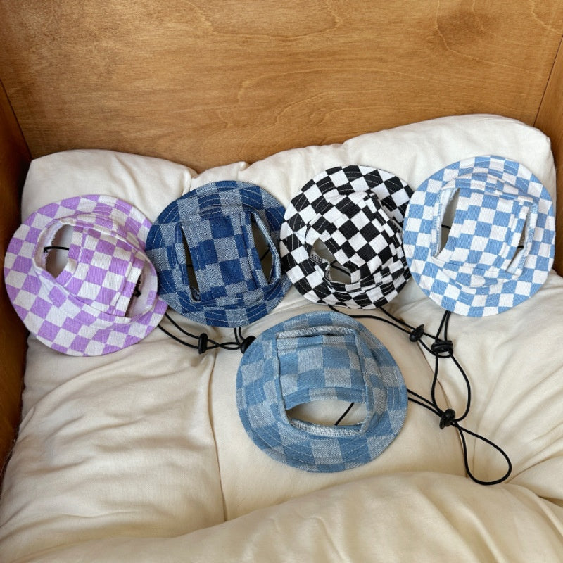 Chapeau Cat Bucket sans cheveux Chapeau Cat Sun de style allemand