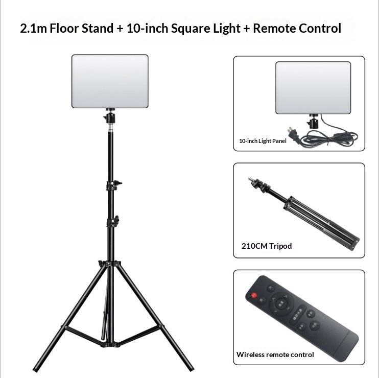 Tripod Livestreaming Photography Fill Light