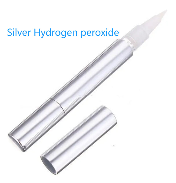 Commerce extérieur Tube en aluminium Shell Dents Gel Brosse de dents de nettoyage stylo de blanchiment de dents
