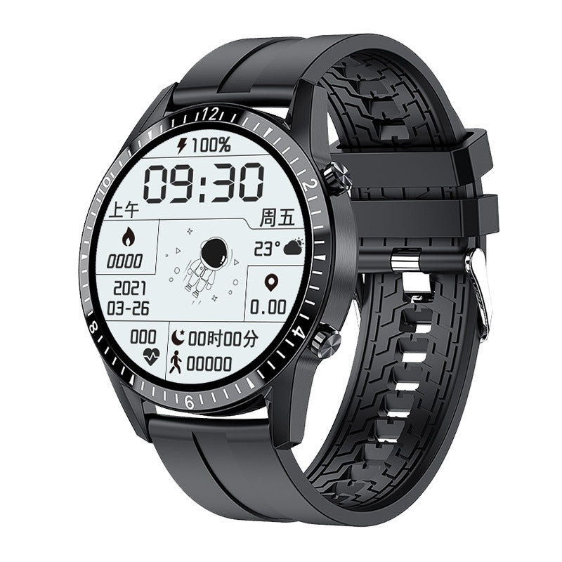 Smartwatch pour adultes avec surveillance du rythme cardiaque Suivi de la condition physique et fonctionnalités de la voix intelligente