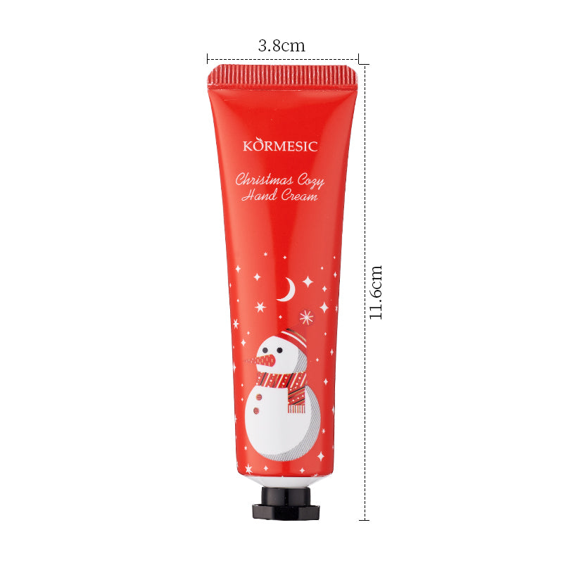 KORMESIC Crème à main Cosy de Noël pour le commerce extérieur 30g