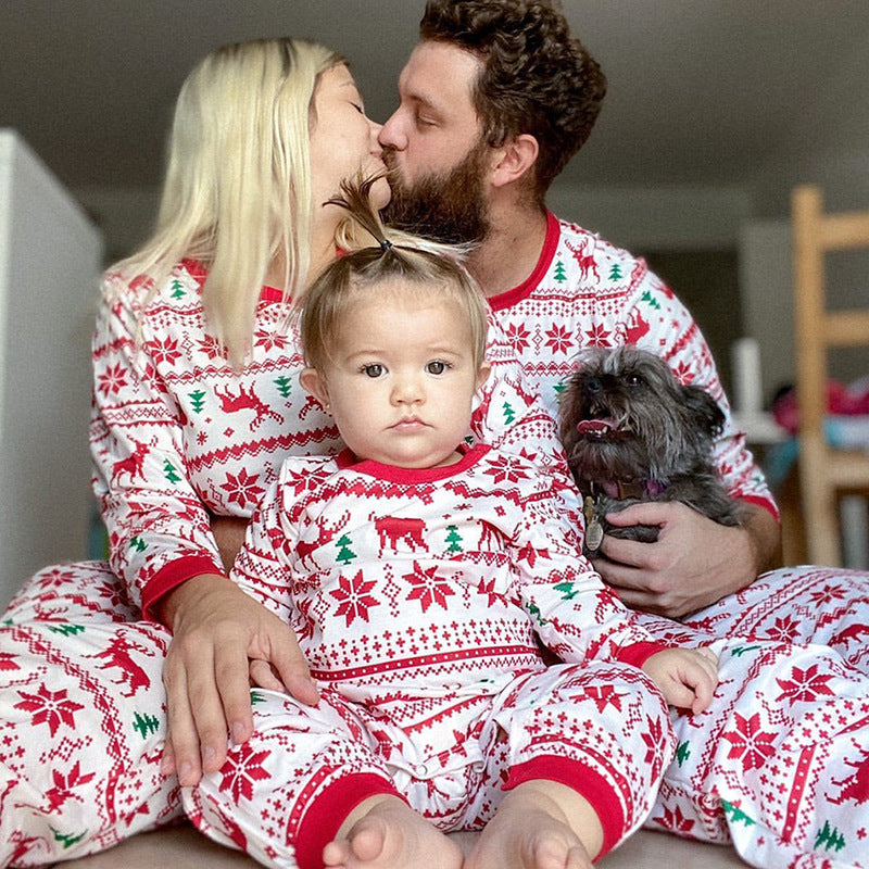 Impression de Noël européenne et américaine