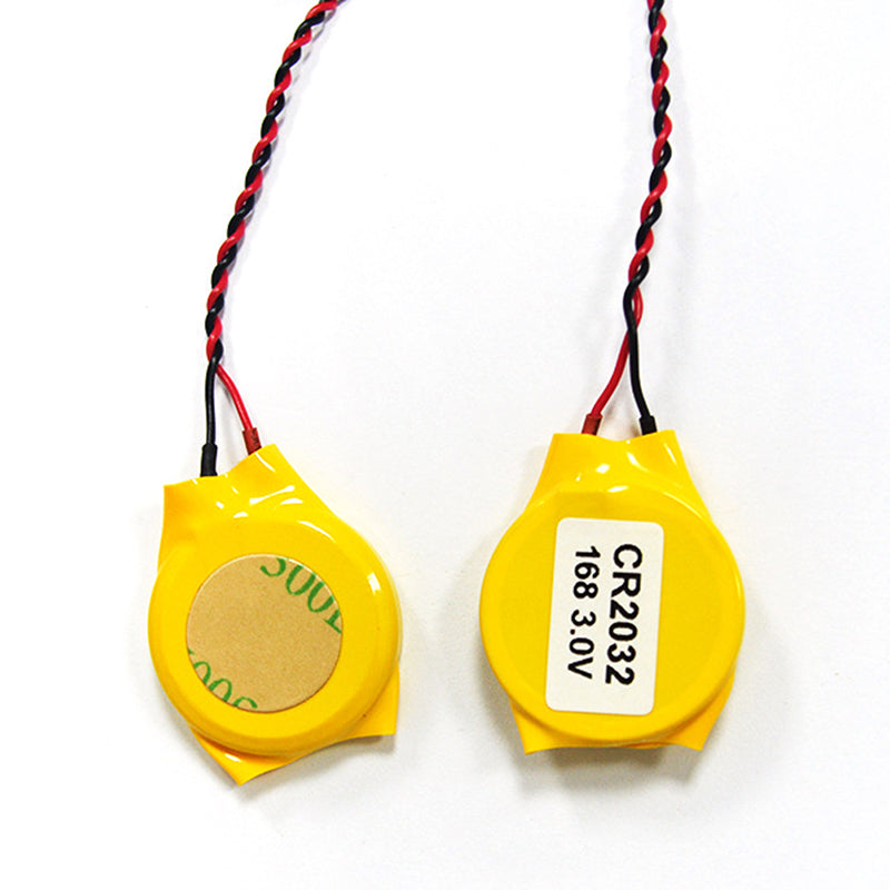 CR2032 Carnet de bureau carte mère batterie 3V bouton COM