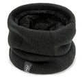 Col velours noir-1 pièce