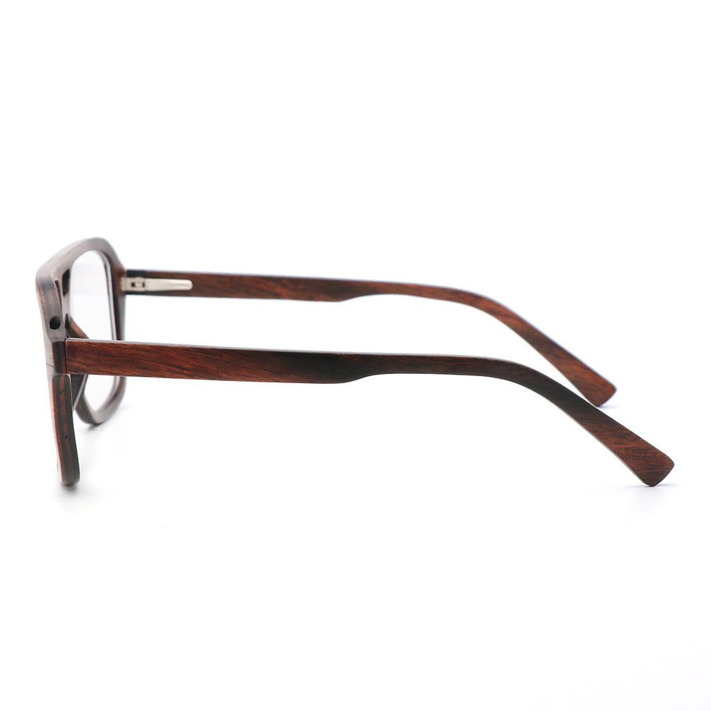 Lunettes de vue en bambou