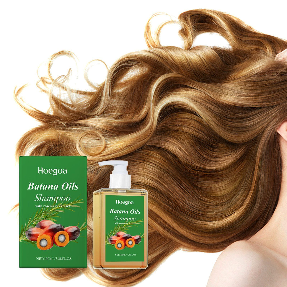 HOEGOA Shampooing capillaire Batana