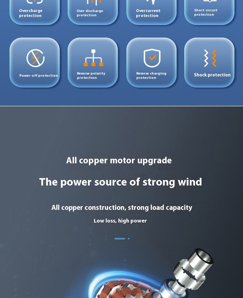 Véhicule Air Intelligent Digital Display Car Start Emergency Supply All-in-one Multi-functi