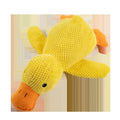 Jouet en peluche chien calmant Canard farci Jouets en peluche Jouet à croquer Squeaky pour chiot Dents de chien Clea