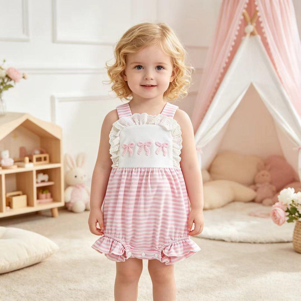 Robe d'anniversaire sans manches pour petites filles Style coréen