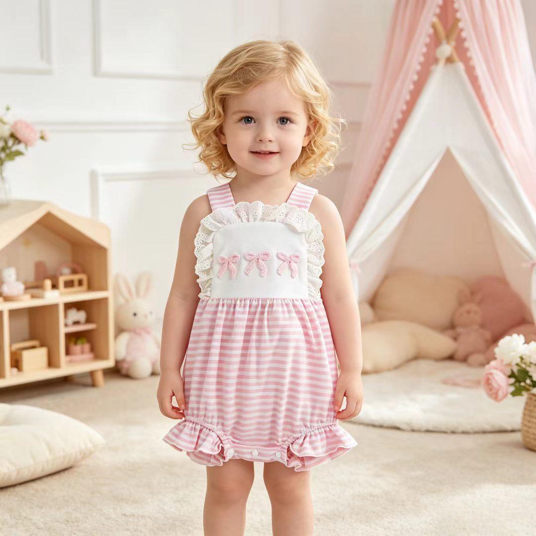 Robe d'anniversaire sans manches pour petites filles Style coréen