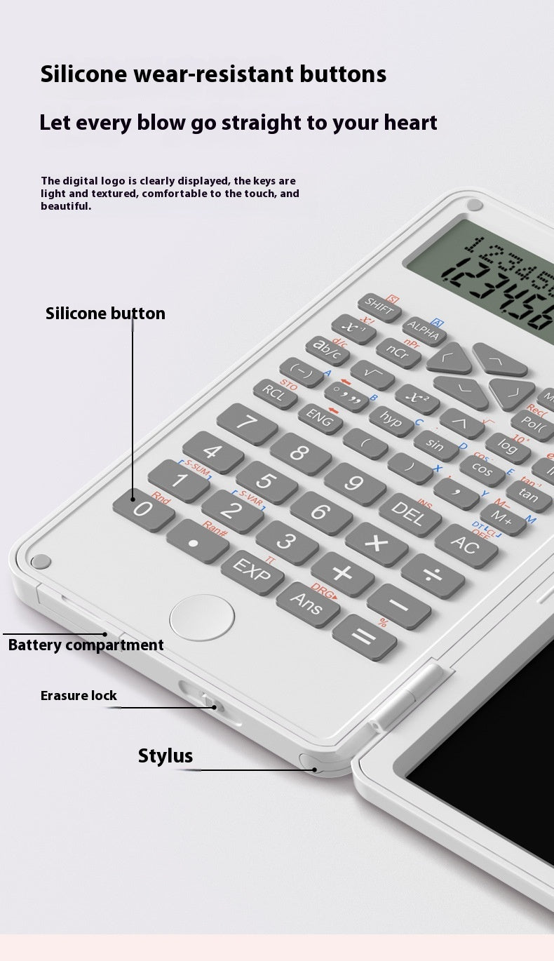 Scientific calculator Special accounting Portable Mini computer tablet typewriter
