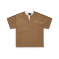 Hommes Faux Deux-pièces Manches Courtes Manches V-Neck