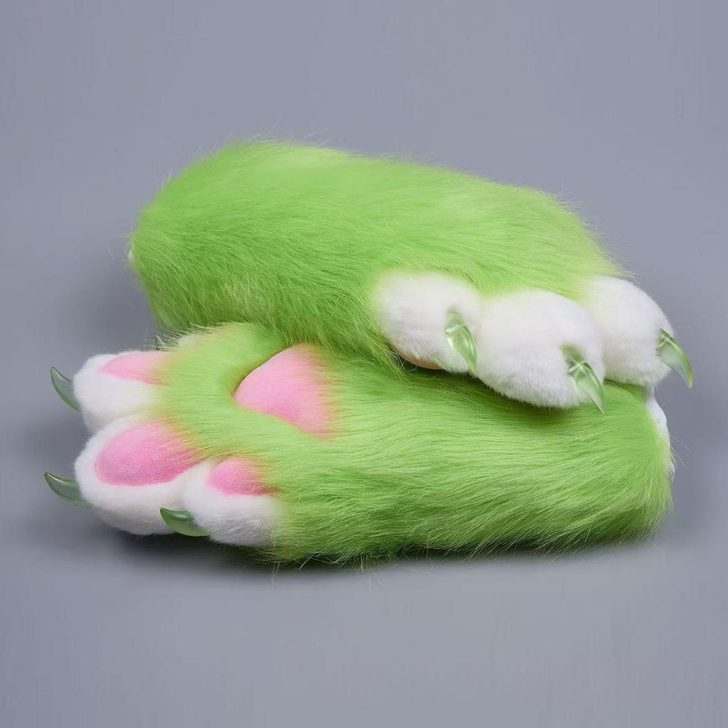 Gants pour griffes d'animaux prêts à l'emploi avec ongles