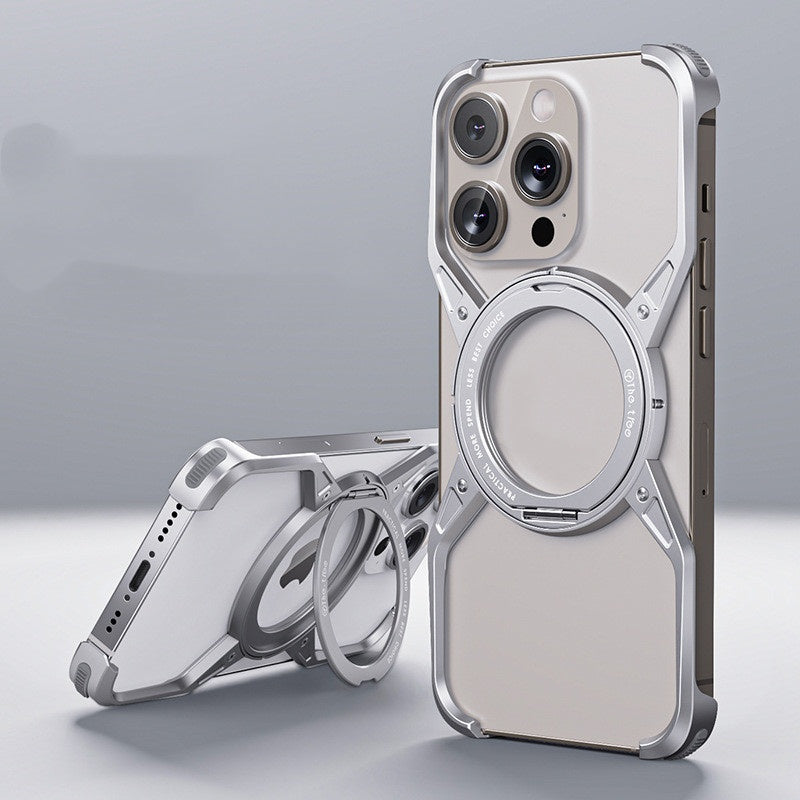 Coque anti-chute pour téléphone métallique anti-chute