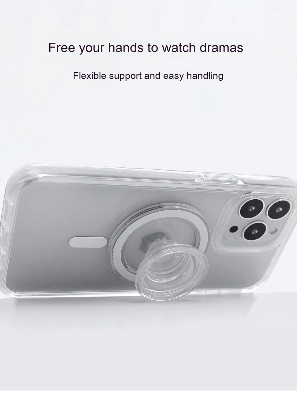 Aspiration magnétique Airbag Bracket Super transparent Support universel