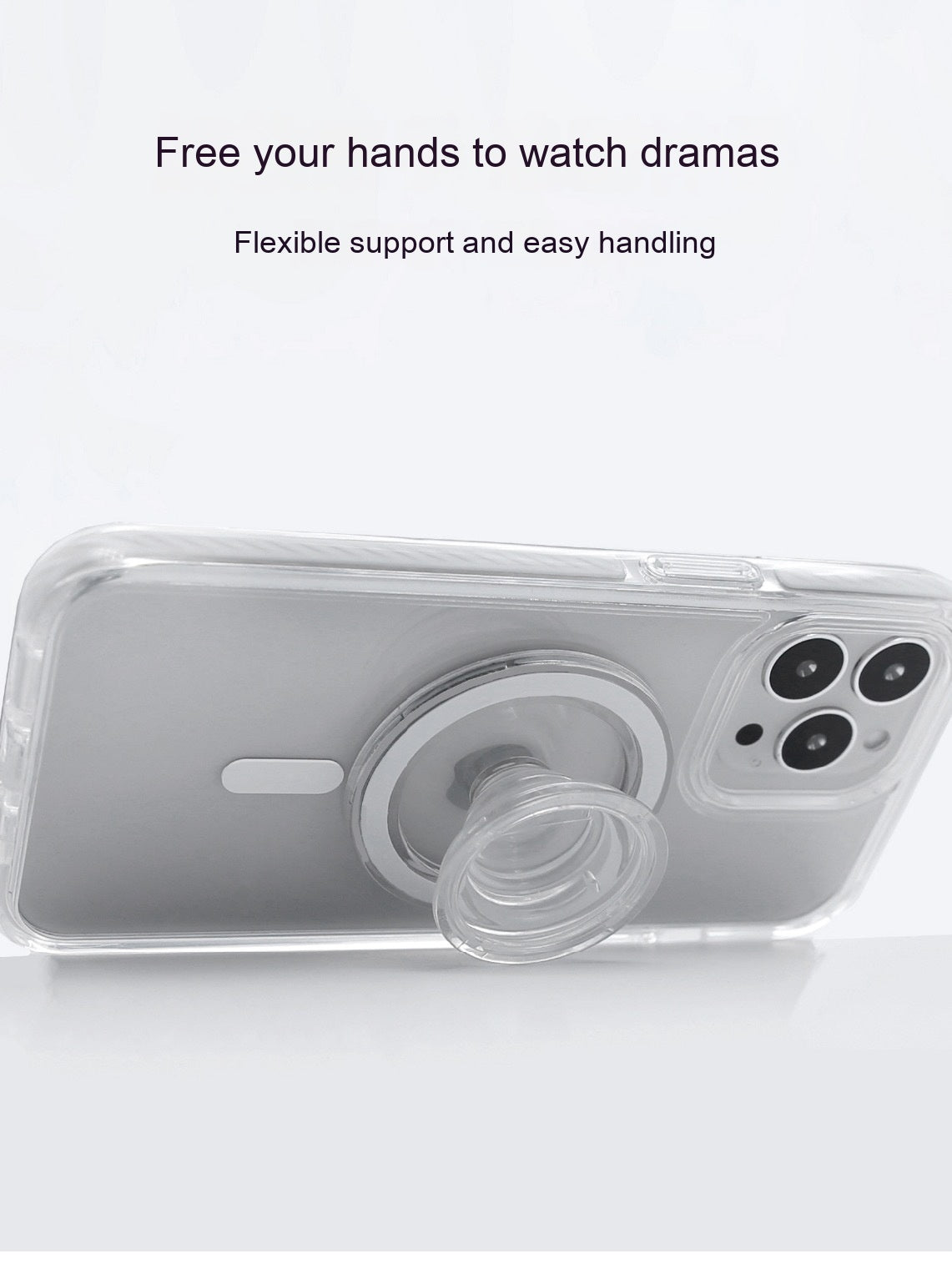 Aspiration magnétique Airbag Bracket Super transparent Support universel