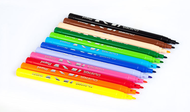 Elf sac à stylo aquarelle 12 couleurs