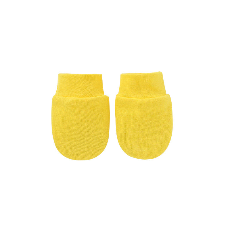 Gants de coton de style européen et américain pour nouveau-nés