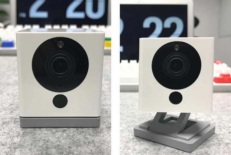 Mobile Wifi Home Surveillance du réseau Caméra de vision nocturne